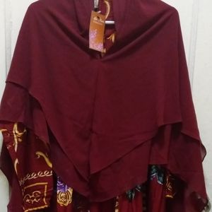 💝NEW💝 Gamis woman maxi long dress long sleeves include scarf (hijab)